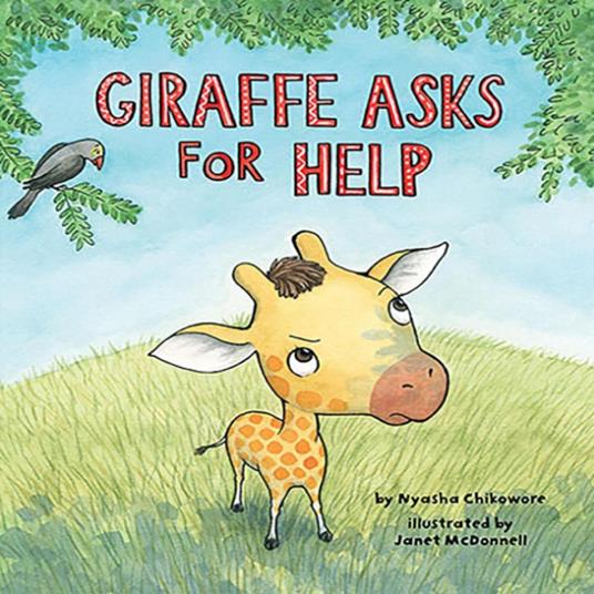 Giraffe Asks for Help