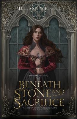 Beneath Stone and Sacrifice - Melissa Wright - cover