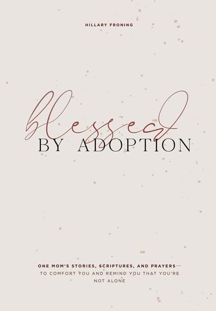 Blessed by Adoption