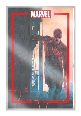 The Marvel Portfolio of Alex Maleev: Daredevil - cover