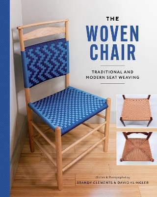 The Woven Chair - Brandy Clements,Dave Klingler - cover
