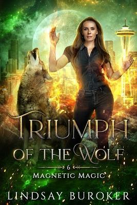 Triumph of the Wolf - Lindsay Buroker - cover