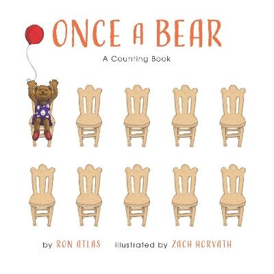 Once A Bear: A Counting Book - Ron Atlas - cover