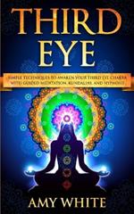 Third Eye: Simple Techniques to Awaken Your Third Eye Chakra With Guided Meditation, Kundalini, and Hypnosis (psychic abilities, spiritual enlightenment)