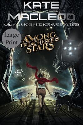 Among Treacherous Stars - Kate MacLeod - cover