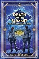 Libro in inglese Death on the Summit: A Ritchie and Fitz Sci-Fi Murder Mystery  - Kate MacLeod