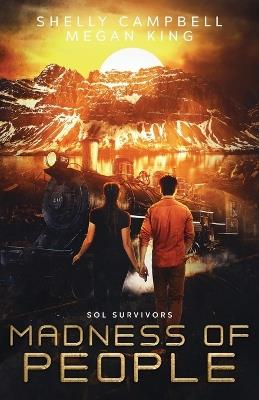 Madness of People - Shelly Campbell,Megan King - cover