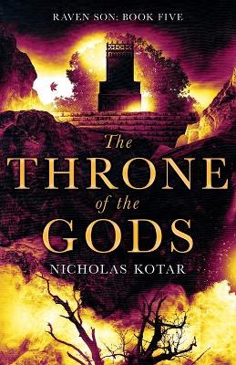 The Throne of the Gods - Nicholas Kotar - cover