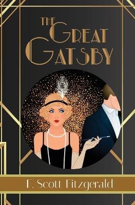 The Great Gatsby - F Scott Fitzgerald - cover