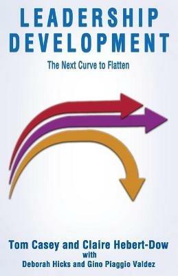 Leadership Development-The Next Curve to Flatten - Tom Casey,Claire Hebert-Dow - cover