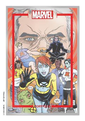 The Marvel Portfolio of Michael Allred - X-Men and Friends - cover