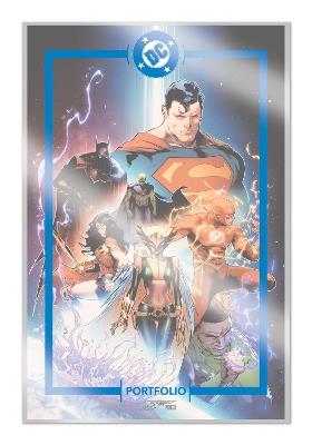 The DC Portfolio of Jorge Jimenez - DC Universe - cover