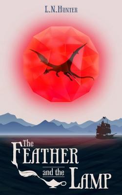 The Feather and the Lamp - L N Hunter - cover