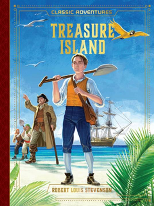 Treasure Island - Jacqueline Dembar Greene,Robert Louis Stevenson,Carlo Molinari - ebook