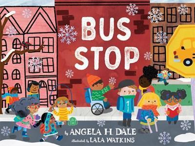 Bus Stop - Angela Dale - cover