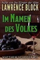 Im Namen des Volkes - Lawrence Block - cover