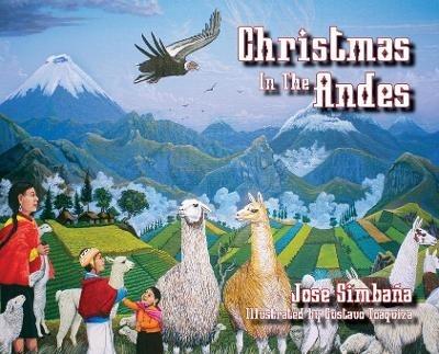 Christmas in the Andes - Jose Simbana - cover