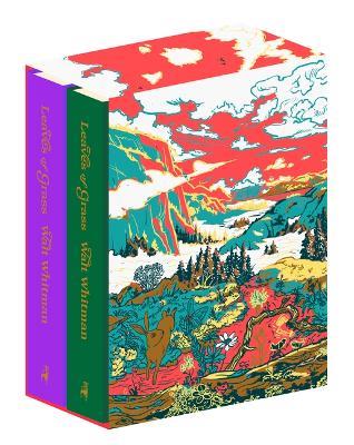 Leaves of Grass: Two Volume Deluxe Collectable Edition Featuring 300 Pages of Writing, Notes, and Ephemera - Walt Whitman - cover