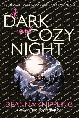 A Dark and Cozy Night - Deanna Knippling - cover