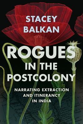 Rogues in the Postcolony: Narrating Extraction and Itinerancy in India - Stacey Balkan - cover