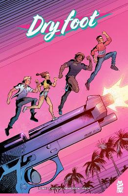 Dry Foot Vol. 1 - Jarred Lujan - cover