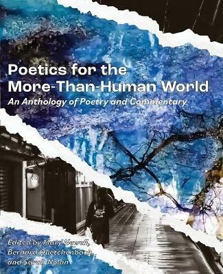 Poetics for the More-than-Human World: An Anthology of Poetry & Commentary - cover