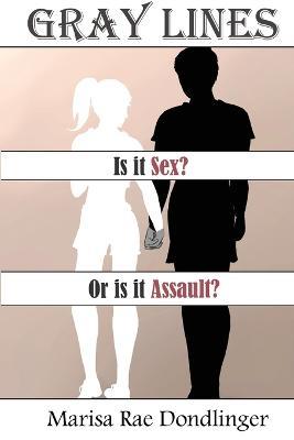 Gray Lines - Marisa Rae Dondlinger - cover