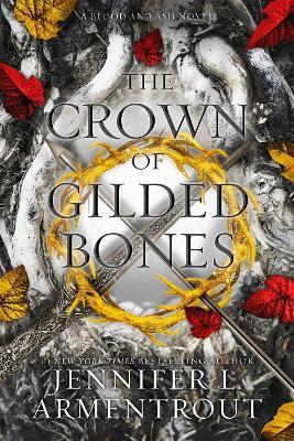 The Crown of Gilded Bones - Jennifer L Armentrout - cover