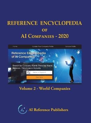 Reference Encyclopedia of Artificial Intelligence - Volume 2 - World Companies - cover