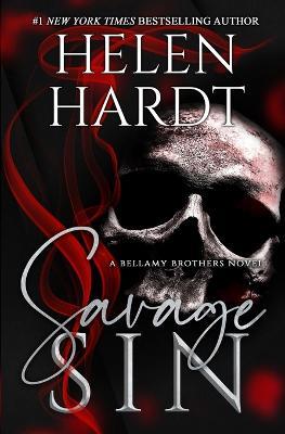 Savage Sin - Helen Hardt - cover