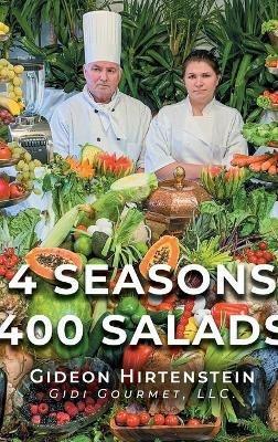 4 Seasons 400 Salads - Gideon Hirtenstein - cover