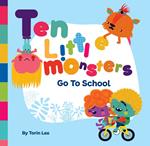 Ten Little Monsters Go to School