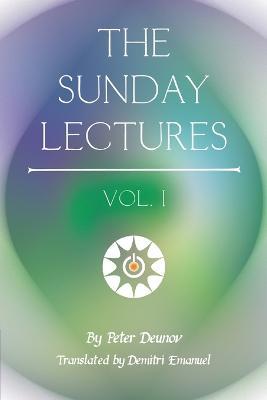 The Sunday Lectures - Peter Deunov - cover