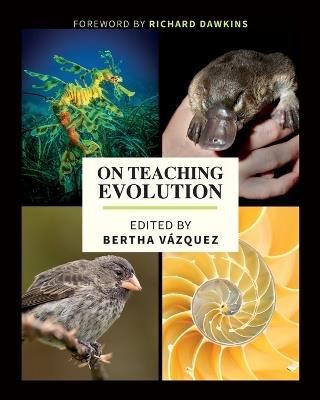 On Teaching Evolution - Bertha Vazquez - cover