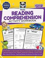 3rd Grade Reading Comprehension Activity Workbook: Learning Common Core Themes, Characters & Settings Context Clues, Main Ideas & Phonics Spelling Weekly Vocabulary Building After School & Year-Round Practice Exercises for Third Grader Success