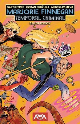 Marjorie Finnegan, Temporal Criminal - Expanded Edition - Garth Ennis - cover