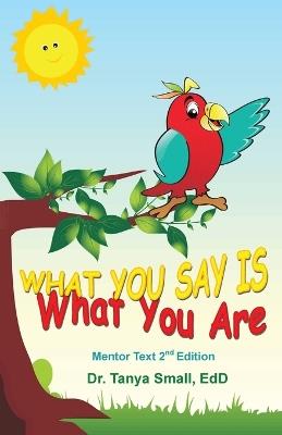 What You Say Is What You Are: Mentor Text 2nd Edition - Tanya Small - cover