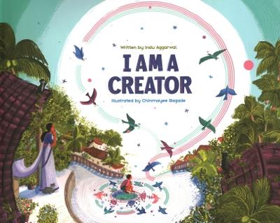 I Am a Creator - Indu Aggarwal - cover