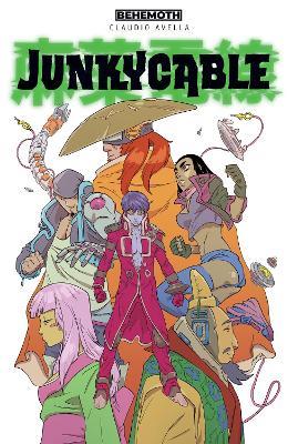 Junky Cable - Claudio Avella - cover
