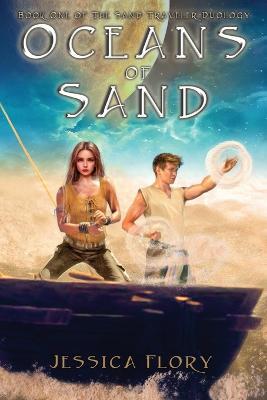 Oceans of Sand - Jessica Flory - cover