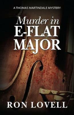 Murder in E-Flat - Ron Lovell - cover