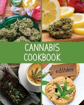 Cannabis Cookbook: Blank Marijuana Recipe Book, Write-In Cannabis Recipe Book, Weed-Infused Recipes, Blank Recipe Pages For Edibles, Stoner Gift - Teresa Rother - cover