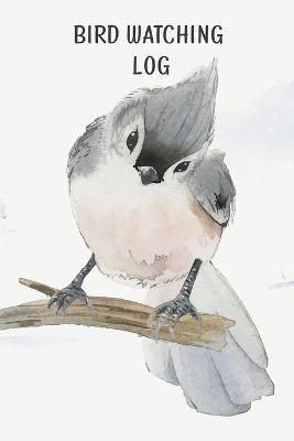 Bird Watching Log Book For Kids: Field Notes For Backyard Birders, Birding Journal For Young Children And Adults, Bird Watchers Notebook, Tracking And Identification For Bird Sightings - Teresa Rother - cover