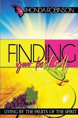 Finding Your Best Self - Rhonda Robinson - cover