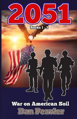 2051 Books 1 - 3 - Dan Peavler - cover