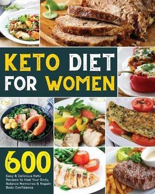 Keto Diet for Women - Lindy Carlen - cover
