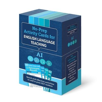 No-Prep Activity Cards for English Language Teaching: AI - William Newman - cover