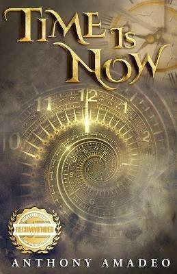 Time Is Now - Anthony Amadeo - cover