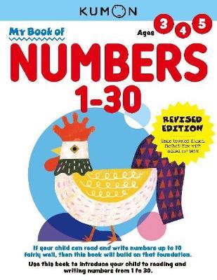 Kumon My Book of Numbers 1-30: Revised Ed - cover