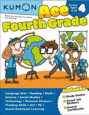 Kumon Ace Fourth Grade - cover